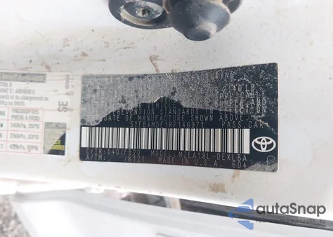 2024 Toyota Corolla Le z USA, uszkodzony, nr VIN 5YFB4MDE1RP146971